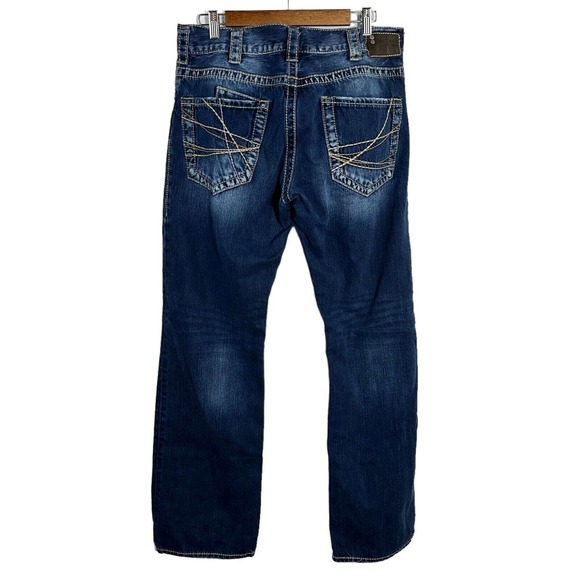 Silver Jeans Other - SILVER JEANS 925 Zac Straight Leg Regular Fit Jean Dark Wash Selvedge 34X34